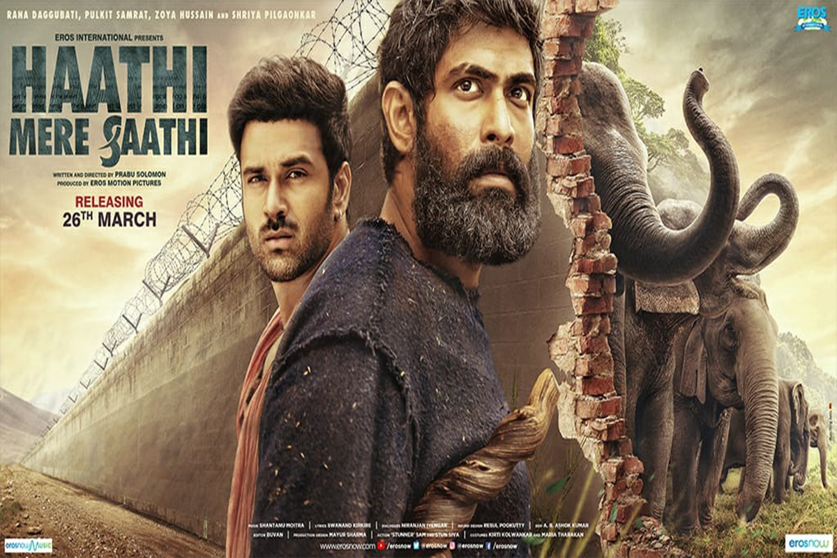 Rana Daggubati confirms wrapping up dubbing for 'Haathi ...