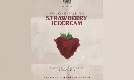 Walking Talking Strawberry Icecream, Vignesh Shivan