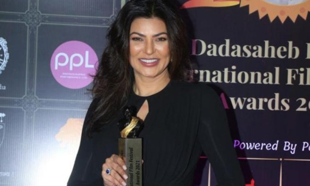 Sushmita Sen, Best Actress Award