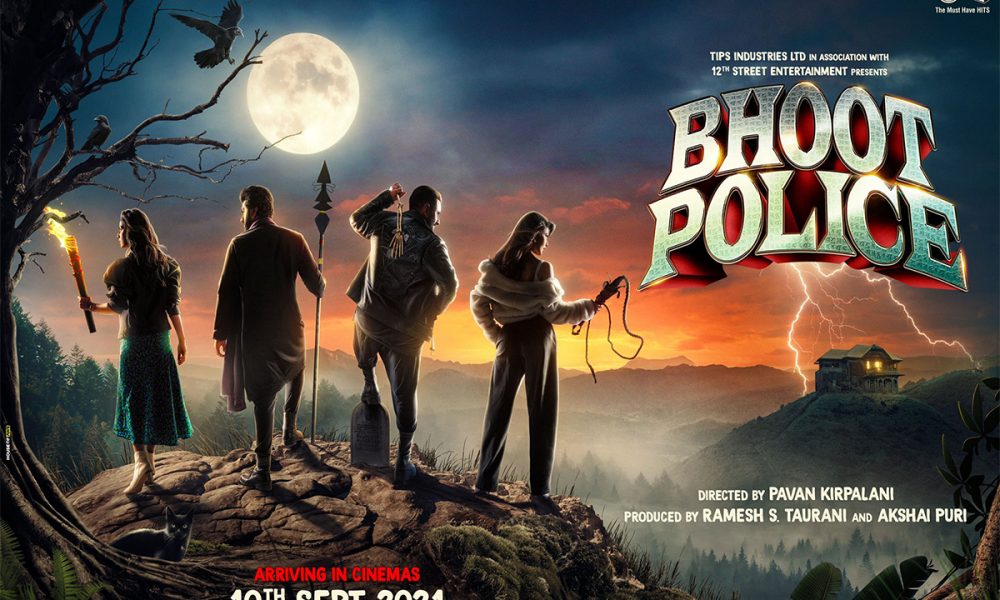 Bhoot Police, Release date