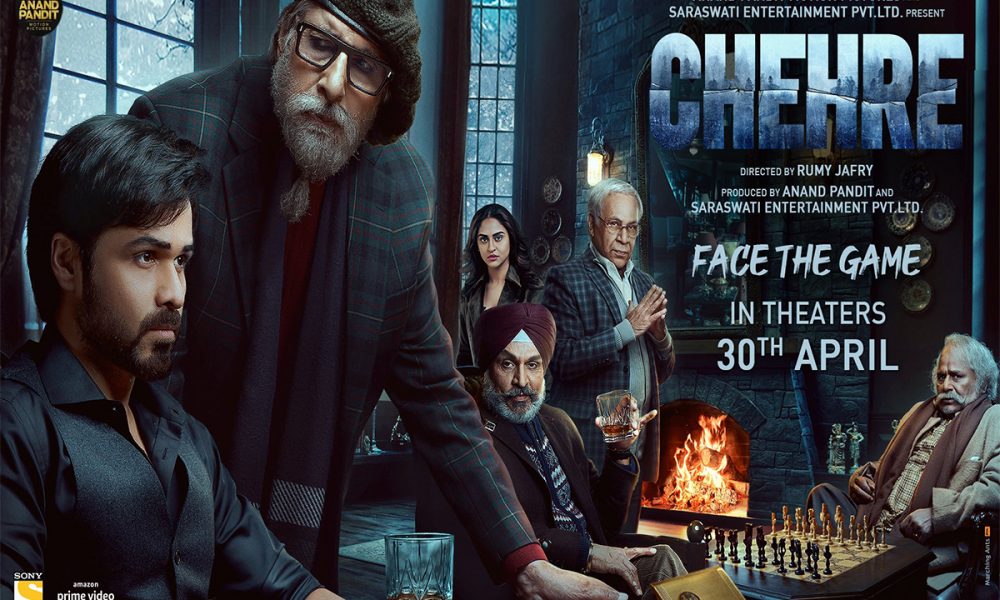 Chehre, Emraan Hashmi, Amitabh Bachchan