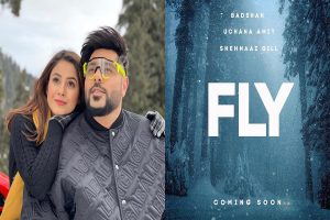 Shehnaaz Gill reveals the name of her collaboration with Badshah!