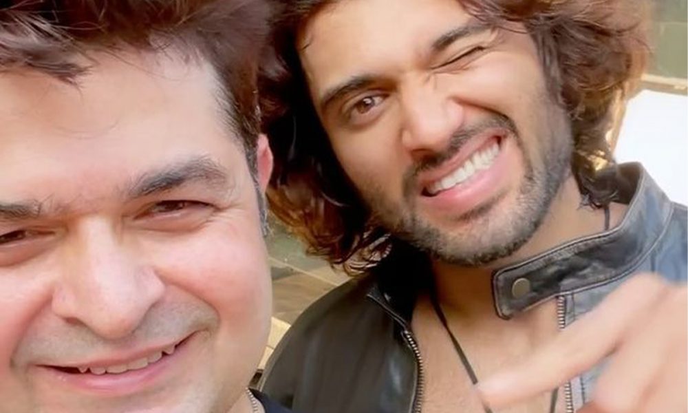 Dabboo Ratnani, Vijay Deverakonda