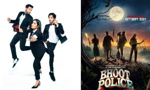 Horror-comedy, Bollywood 2021
