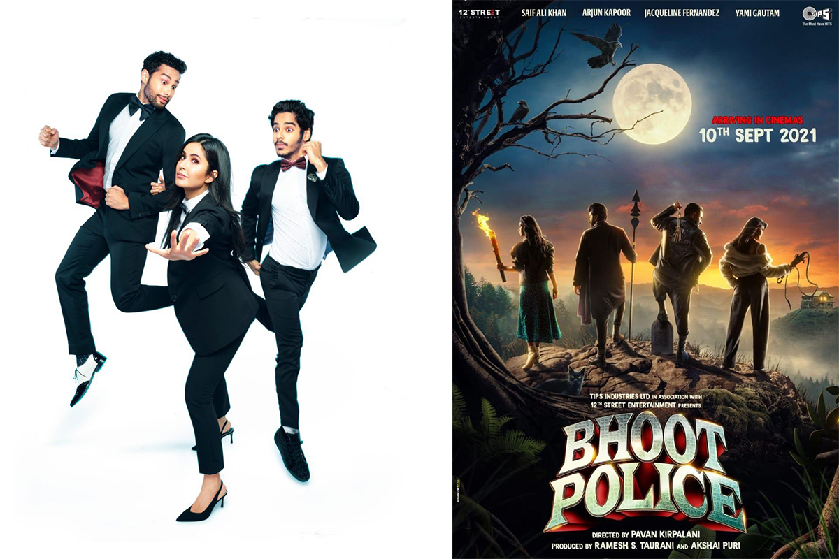 Horror-comedy, Bollywood 2021