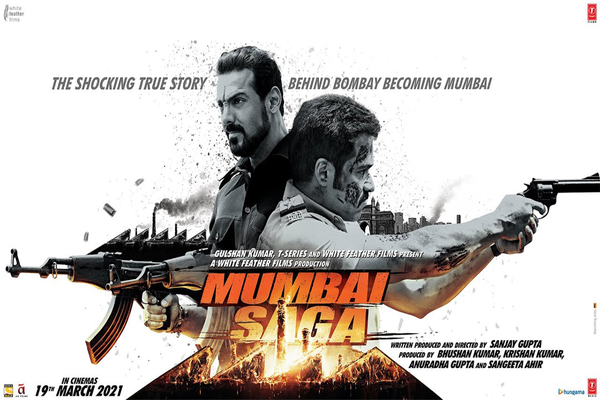 Mumbai Saga Trailer