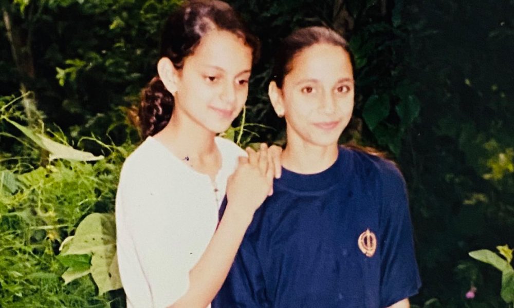 Kangana Ranaut, Childhood