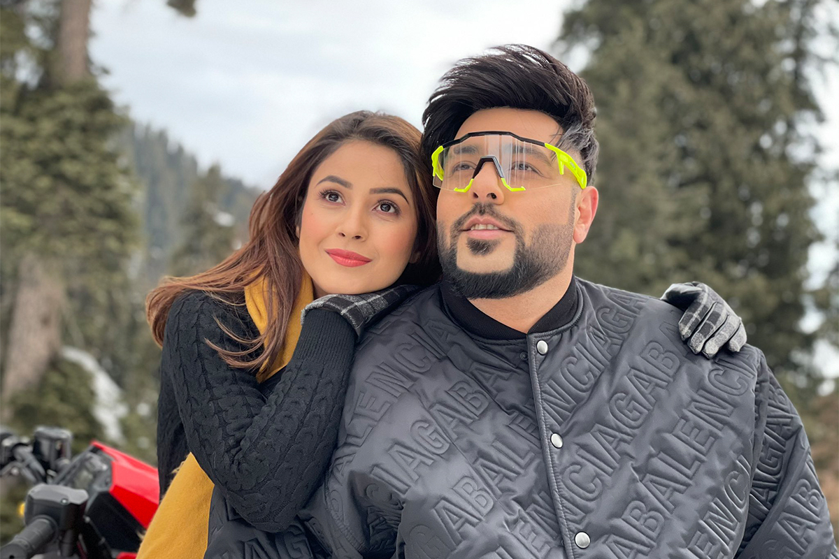 Shehnaaz Gill, Badshah