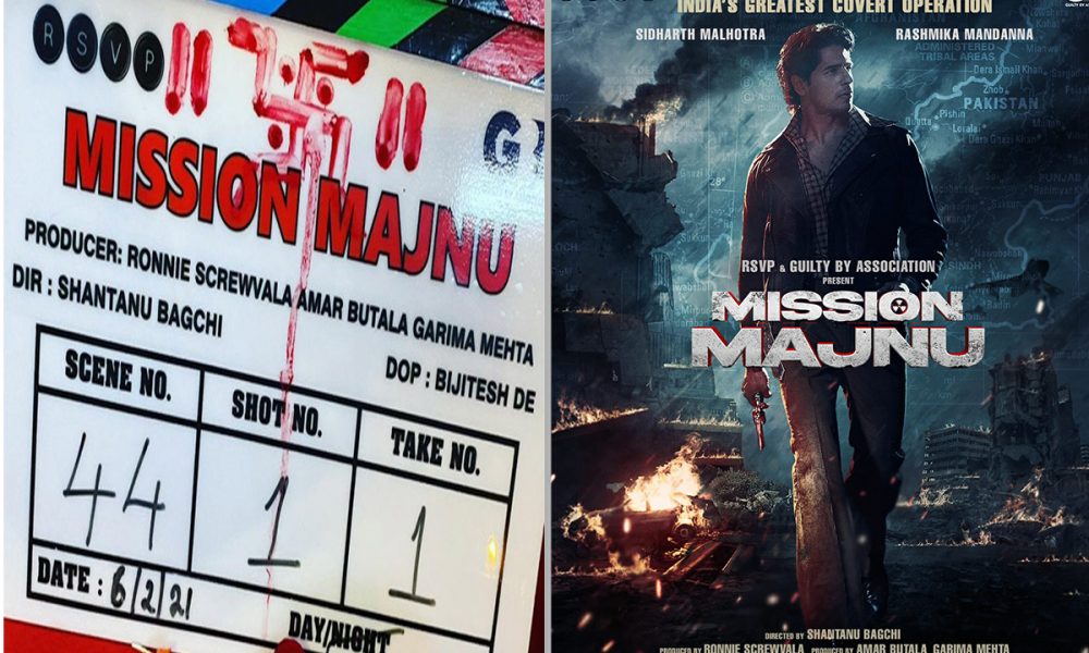 Mission Majnu, Sidharth Malhotra