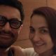 Aamir Khan, Elli AvrRam