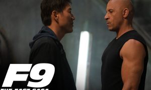 F9 Teaser, Vin Diesel