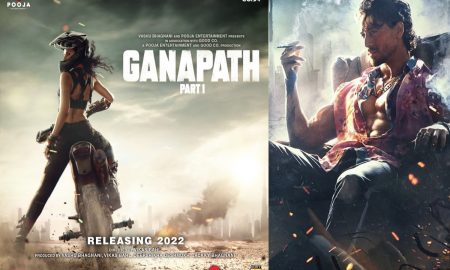 Ganapath, Teaser
