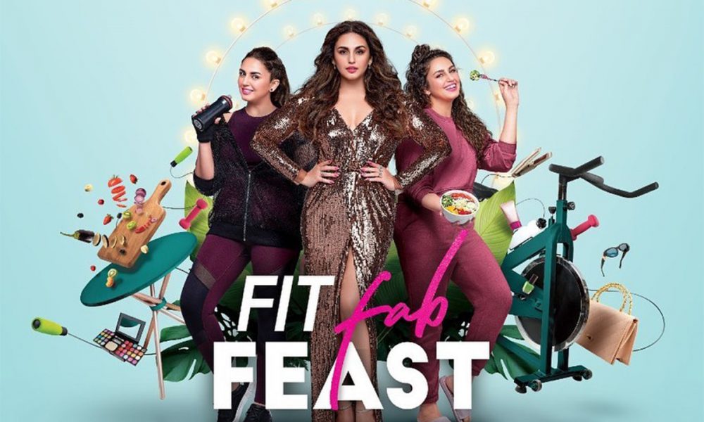 Huma Qureshi, Fit Fab Feast