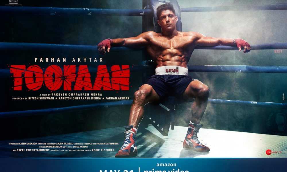 Toofan, Farhan Akhtar