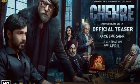 Chehre teaser, Amitabh Bachchan, Emraan Hashmi