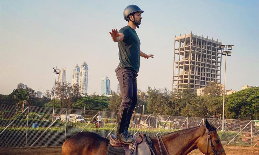 Vicky Kaushal, Horseriding