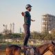 Vicky Kaushal, Horseriding