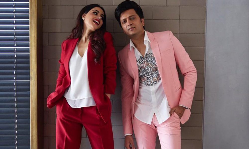 Genelia Deshmukh, Riteish Deshmukh