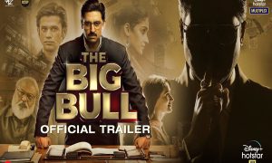 The Big Bull, Abhishek Bachchan