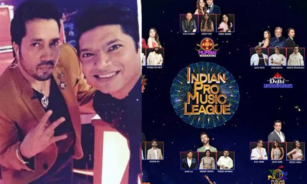 Indian Pro Music League, Mika Singh, Shaan