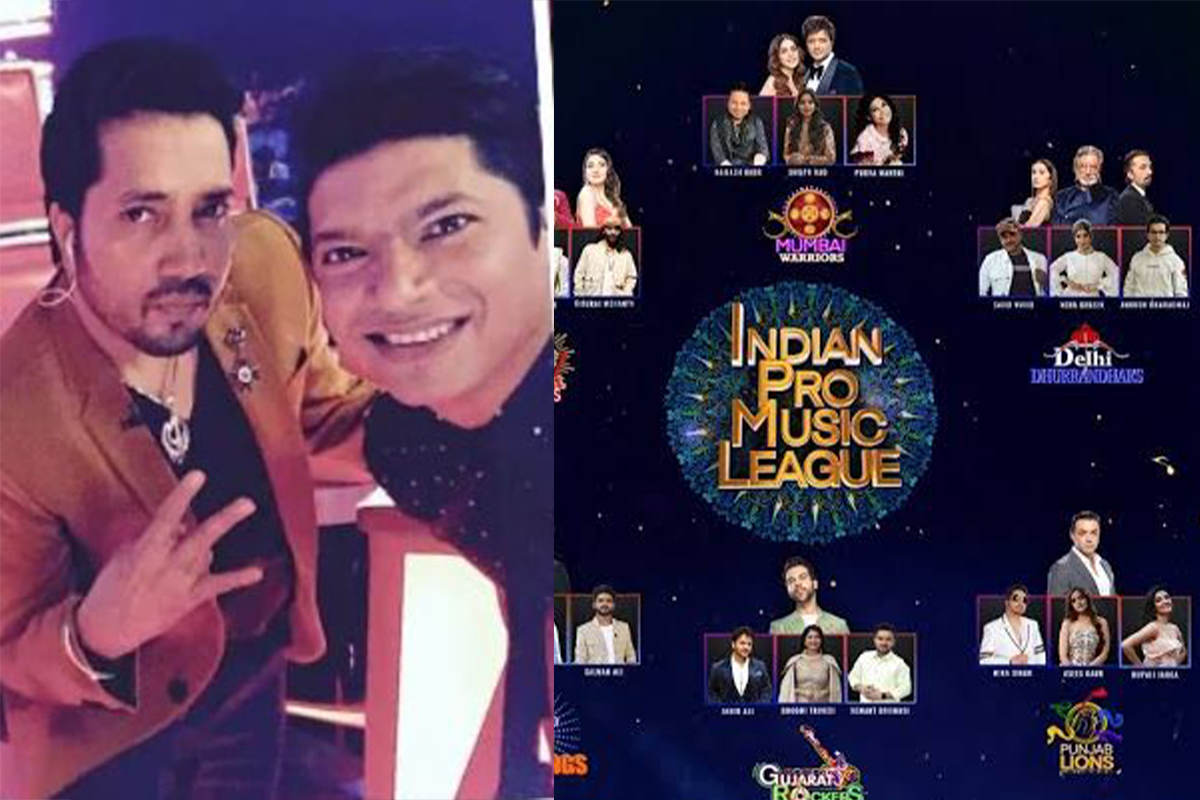 Indian Pro Music League, Mika Singh, Shaan