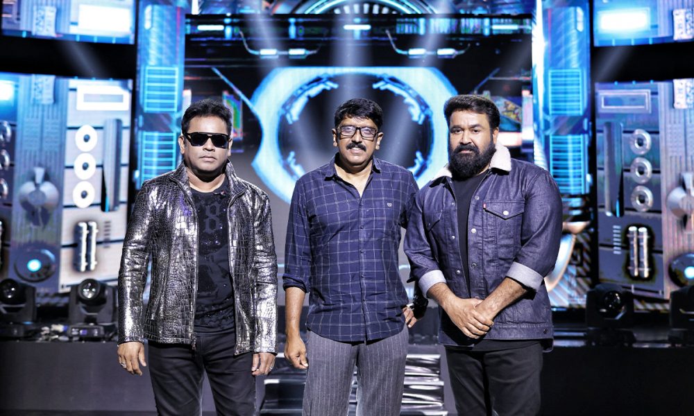 AR Rahman, Mohanlal