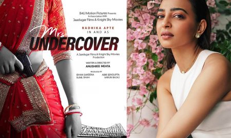 Radhika Apte, Mrs. Undercover