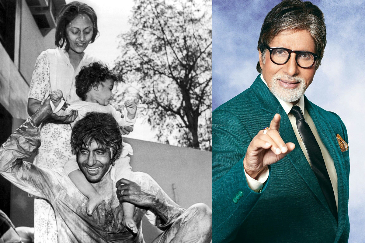 Amitabh Bachchan, Holi