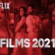 Netflix India, film lineup 2021