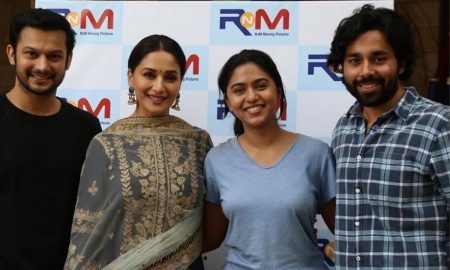 Madhuri Dixit, 15 August