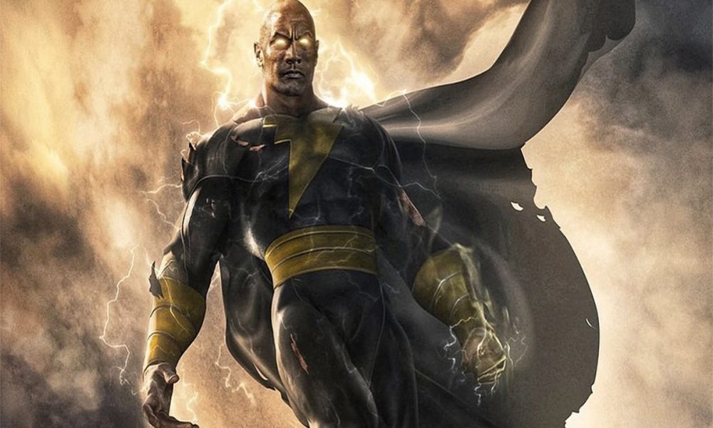 Dwayne Johnson, Black Adam