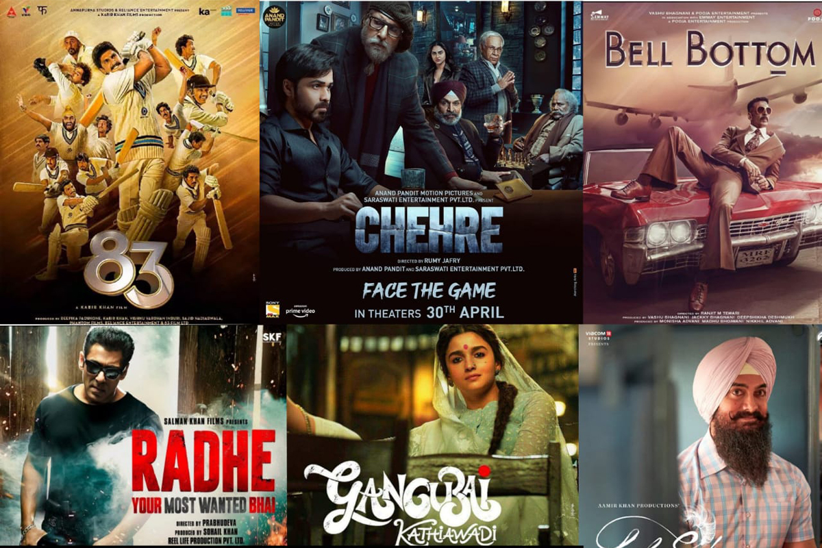 Bollywood, Bollywood films 2021