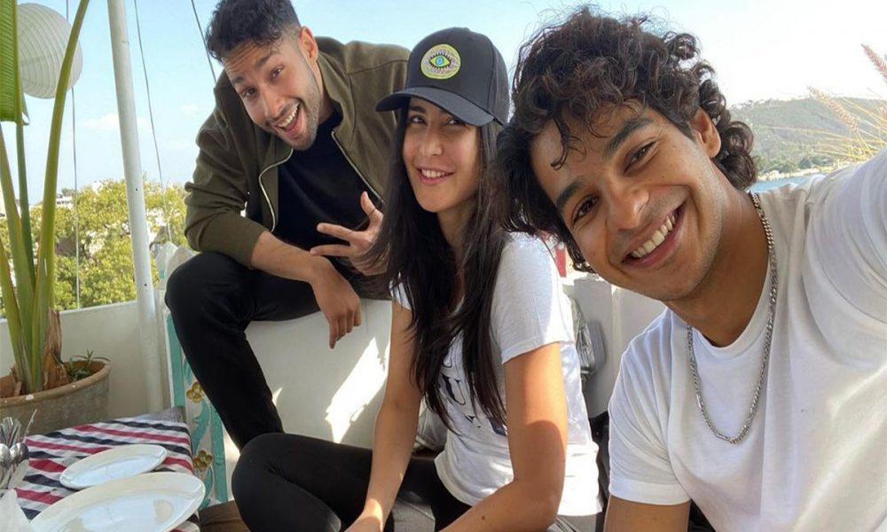 Katrina Kaif, Ishaan Khatter, Siddhant Chaturvedi