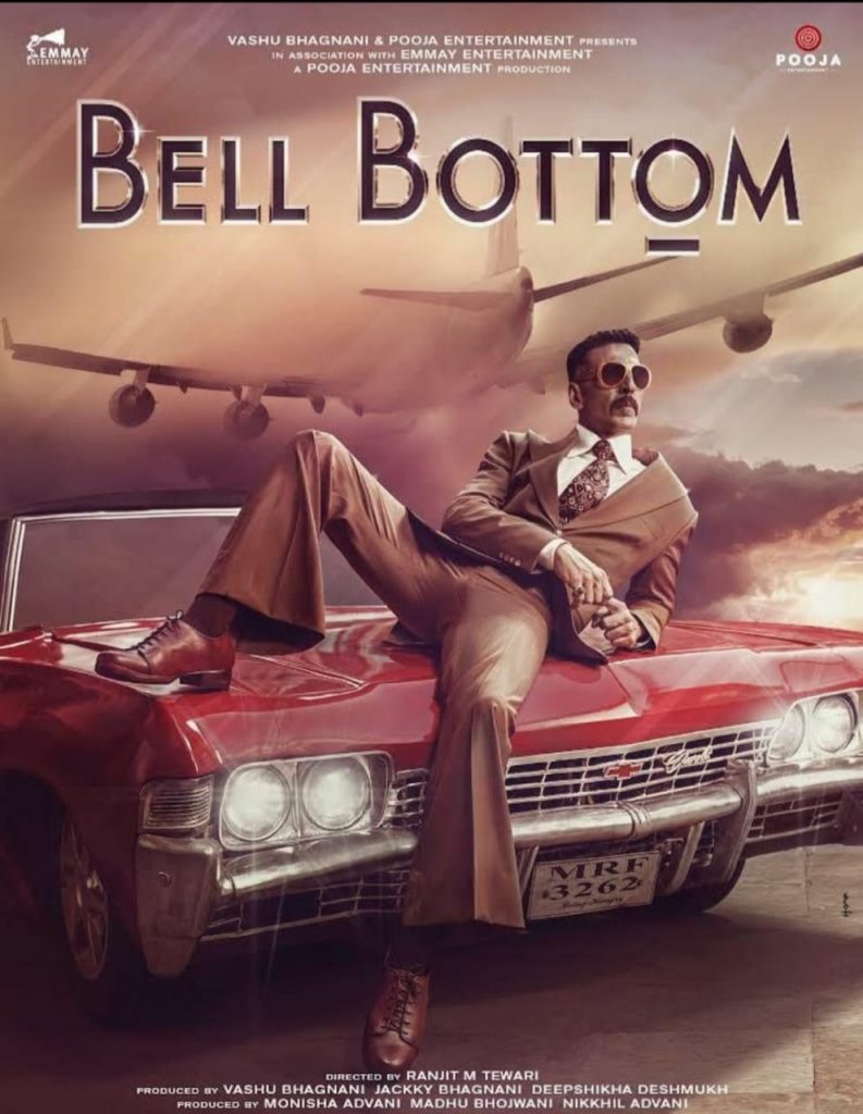 Bell Bottom Poster