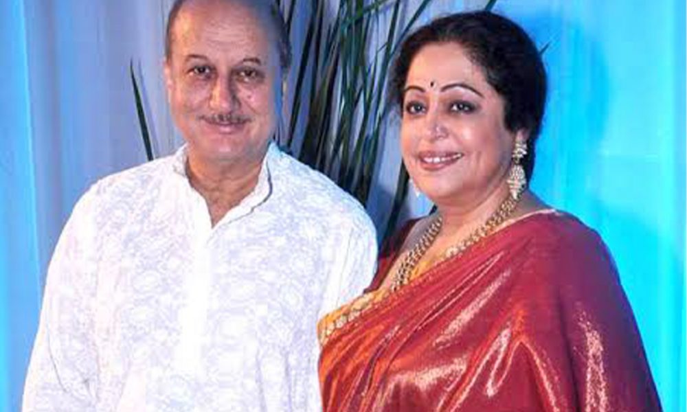 Kirron Kher, Anupam Kher