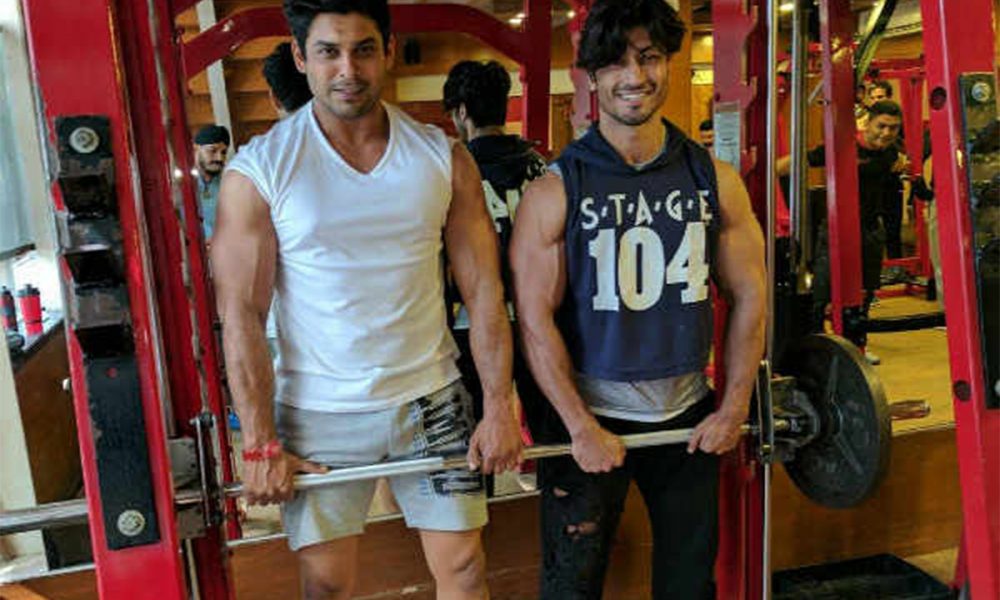 Sidharth Shukla, Vidyut Jammwal