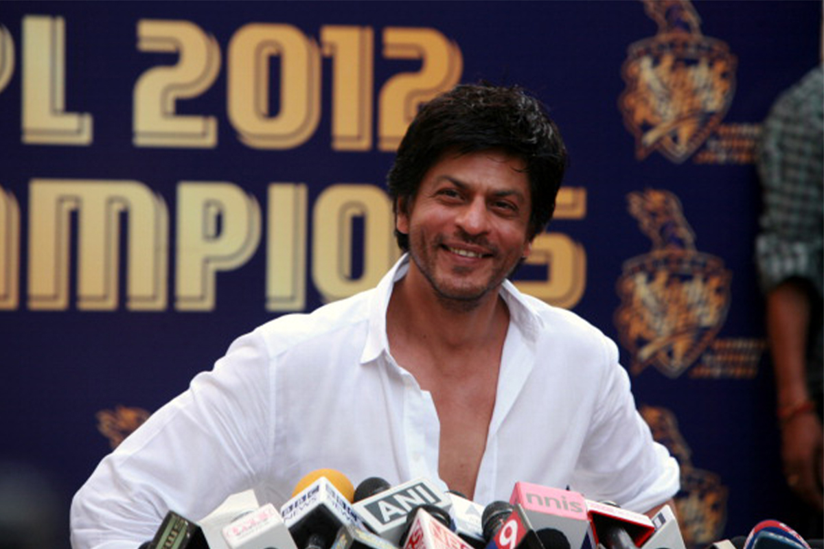 Shah Rukh Khan, KKR