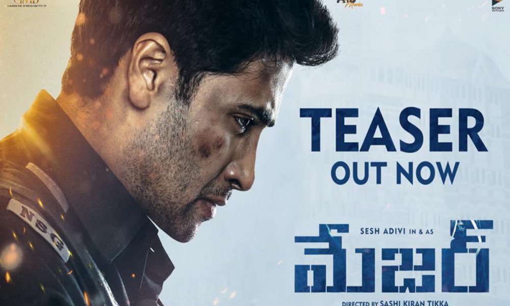 Major, Adivi Sesh