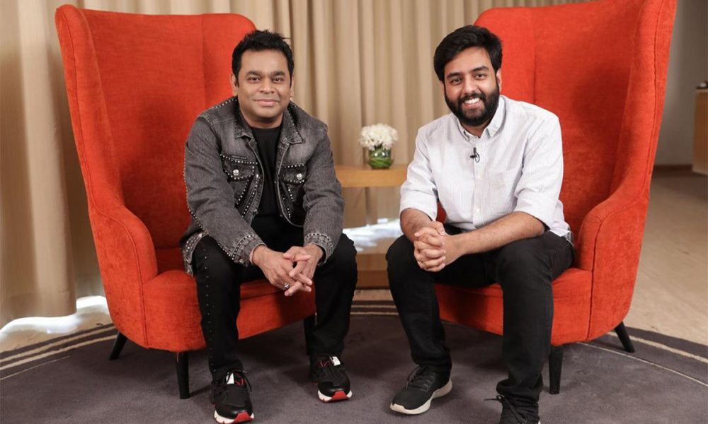 AR Rahman, Yashraj Mukhate