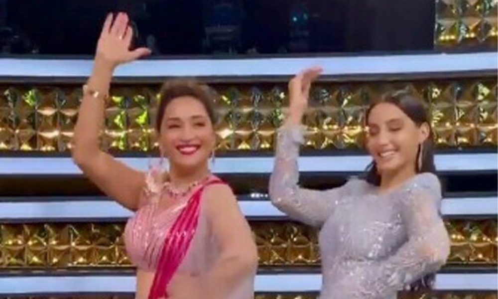 Nora Fatehi, Madhuri Dixit