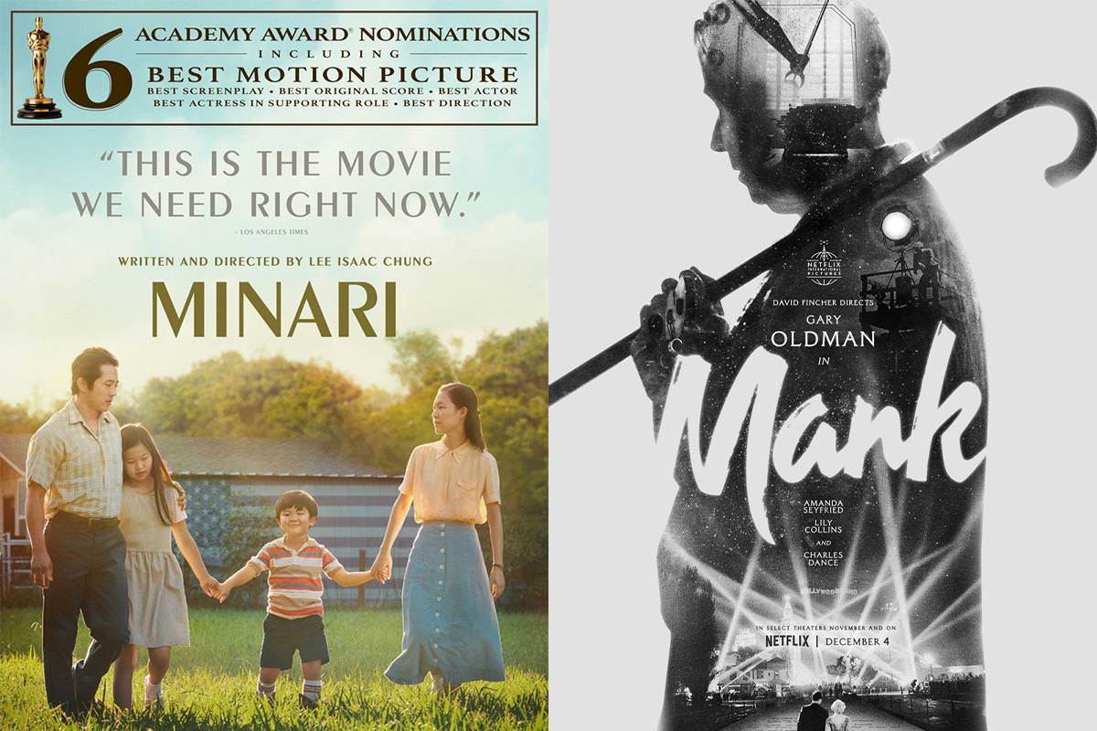 Oscar nominated films to watch ahead of the 2021 award ...