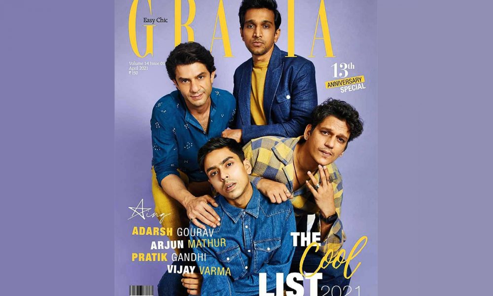 Grazia, Arjun Mathur, Adarsh Gourav, Pratik Gandhi, Vijay Varma