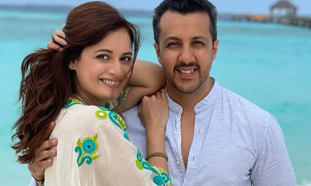 Dia Mirza, Pregnancy