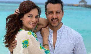Dia Mirza, Pregnancy