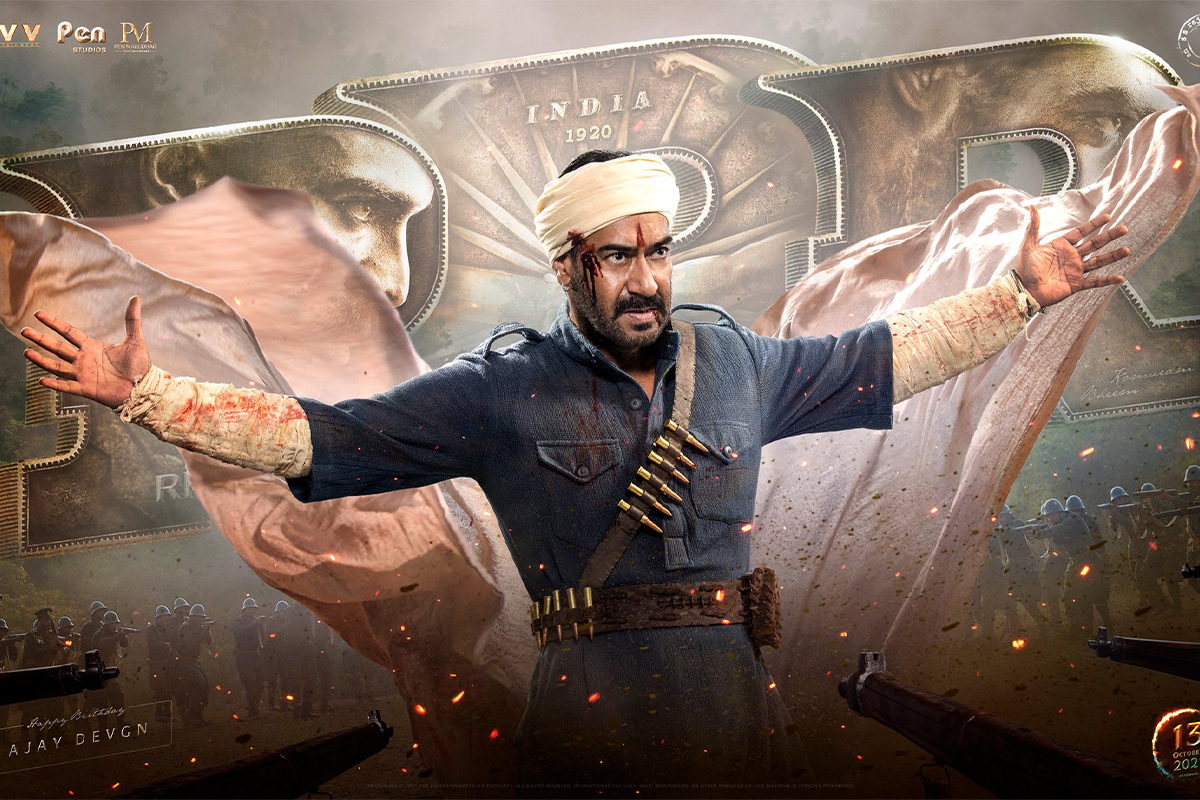 RRR, Ajay Devgn