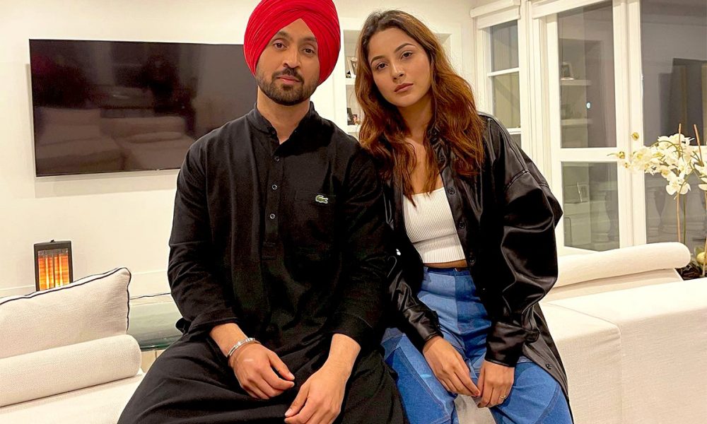 Diljit Dosanjh, Shehnaaz Gill