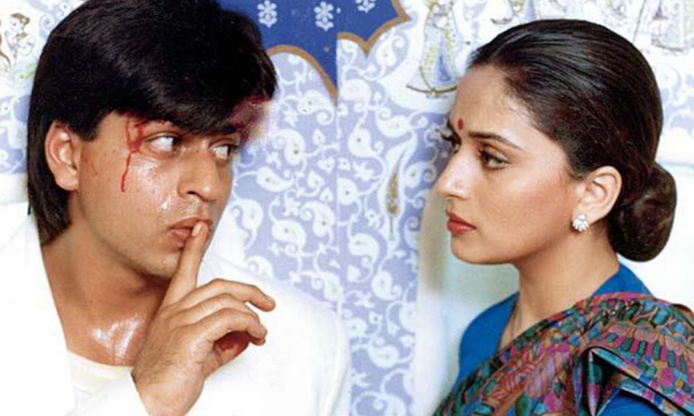 Madhuri Dixit, Shah Rukh Khan