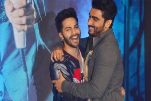 Arjun Kapoor’s b’day wish for Varun Dhawan contains a hilarious nickname for him!
