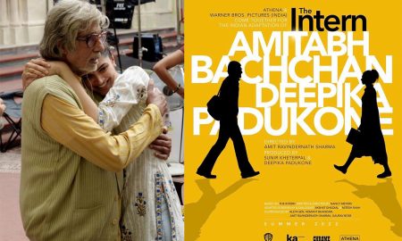 The Intern, Deepika Padukone, Amitabh Bachchan