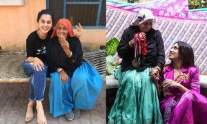 Chandro Tomar, Taapsee Pannu, Bhumi Pednekar